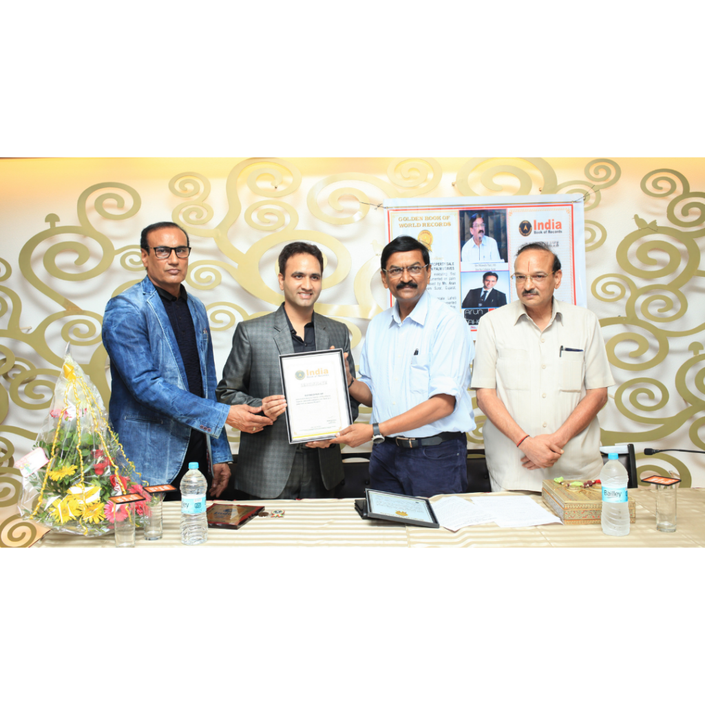 World's First Sale Deed In Palm