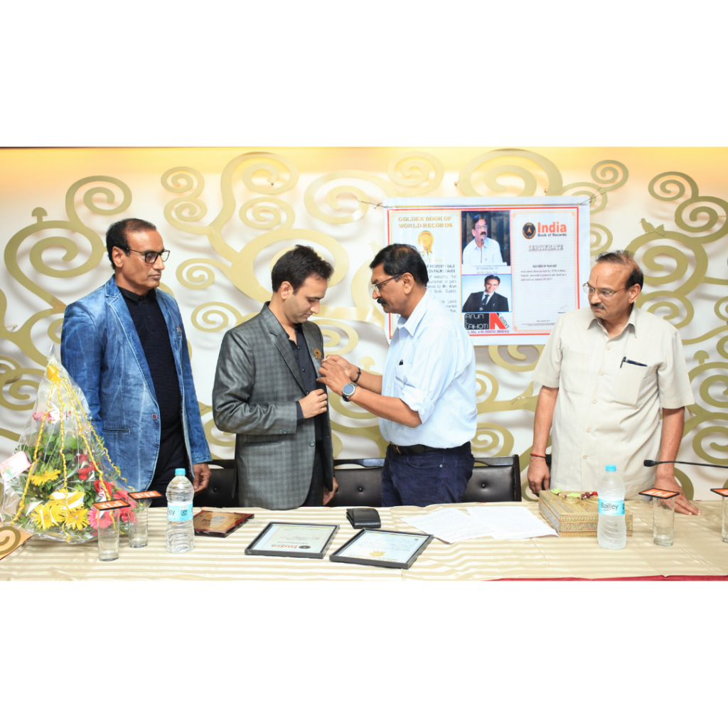 World's First Sale Deed In Palm